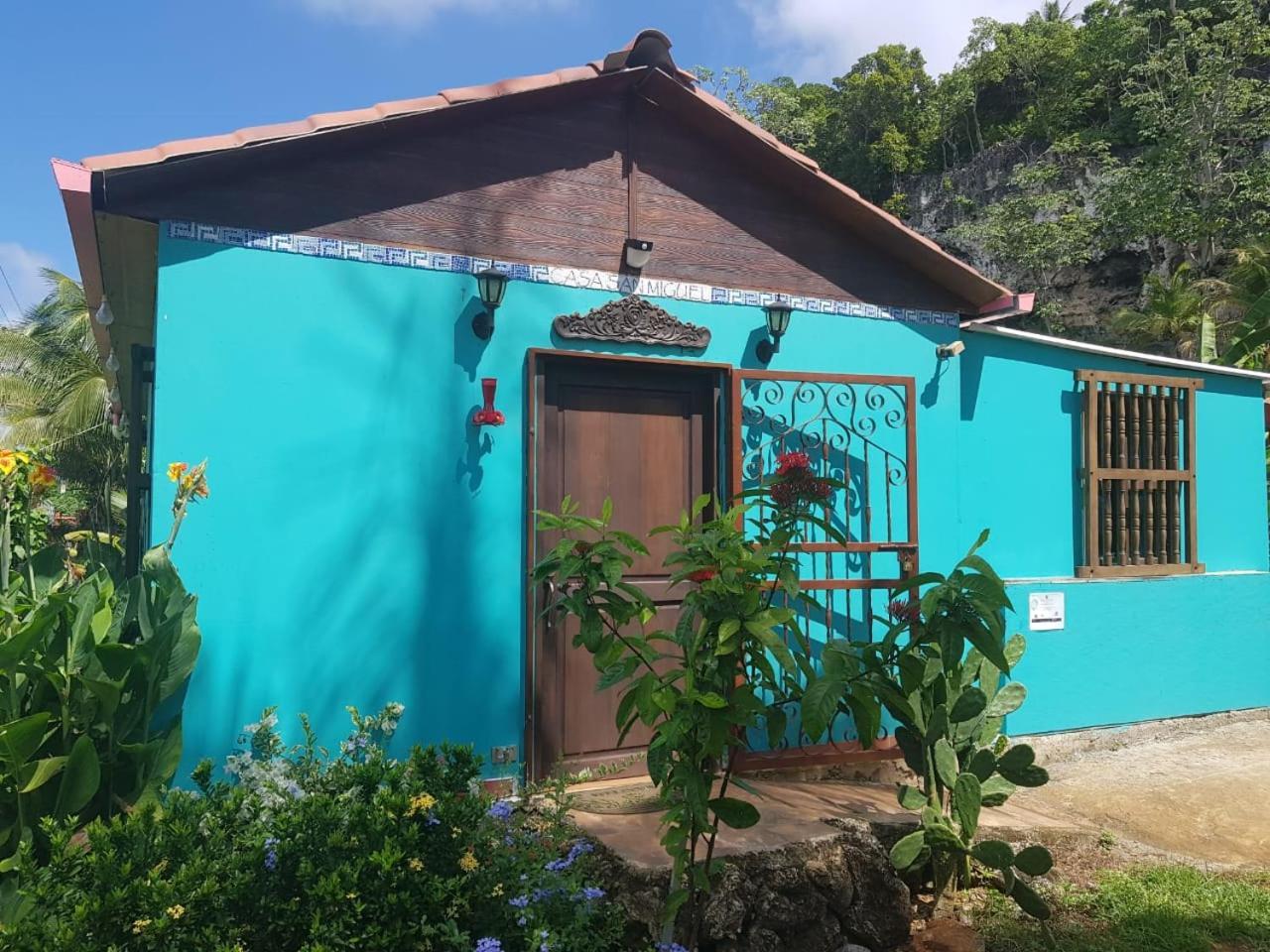 Casa San Miguel - San Andres Colombia Villa Екстериор снимка